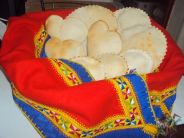 Panificio artigianale del pane di Desulo, prodotto  secondo l'antica tradizione