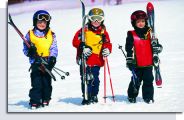 scuole di sci per bambini